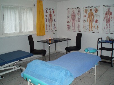 Praxisraum 2/Massage